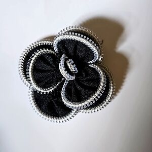 Fabric brooch